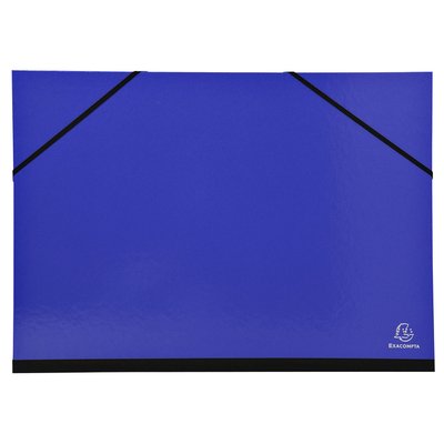 Tekenmap Exacompta Iderama 32x45cm met elastieke sluiting assorti