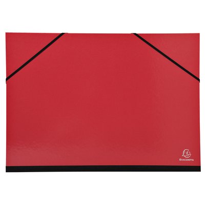 Tekenmap Exacompta Iderama 32x45cm met elastieke sluiting assorti
