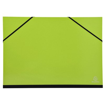 Tekenmap Exacompta Iderama 32x45cm met elastieke sluiting assorti
