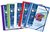 Elastomap Exacompta Kreacover A4 3 kleppen PP assorti