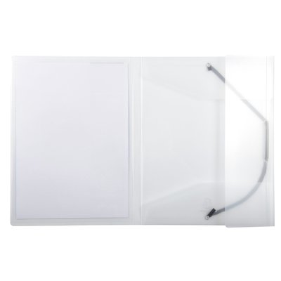 Elastomap Exacompta Kreacover A4 3 kleppen PP assorti