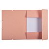 Elastomap Exacompta Aquarel A4 3 kleppen 400gr glanskarton assorti foto