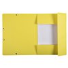 Elastomap Exacompta Aquarel A4 3 kleppen 400gr glanskarton assorti foto