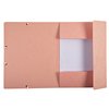 Elastomap Exacompta Aquarel A4 3 kleppen 400gr glanskarton roze foto