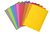 Vouwmap Exacompta ROCK'S A4 80g assorti 100 stuks