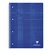 Bloc de cours Clairefontaine Studium A4+ carreau 5x5mm 4 perf 80 pages assorti