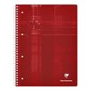 Bloc de cours Clairefontaine Studium A4+ carreau 5x5mm 4 perf 80 pages assorti Photo