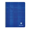 Schrift Clairefontaine A5+ ruit 5x5mm 120 pagina's 90gr assorti foto