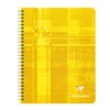 Schrift Clairefontaine A5+ ruit 5x5mm 120 pagina's 90gr assorti foto