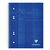 Collegeblok Clairefontaine Studium A5+ ruit 5x5mm 6-gaats 80 pagina's assorti