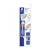 Potloodstift Staedtler Mars Carbon Micro 0.5mm HB blister 2 stuks foto