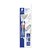 Potloodstift Staedtler Mars Carbon Micro 0.5mm HB blister 2 stuks