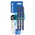 Rollerpen PILOT V-Ball 07 medium blauw blister à 3 stuks