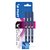 Rollerpen PILOT V-Ball 05 fijn blauw blister à 3 stuks