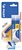 Rollerpenvulling Pilot friXion medium blauw 6 stuks