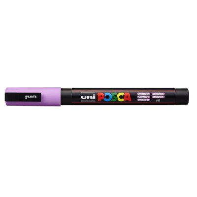 Paintmarker Uni POSCA PC3M fijn lavendel