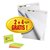Meeting chart Post-it 559 63.5x76.2cm 2 blokken + 4 blokken Meeting notes gratis
