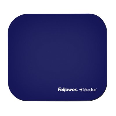 Muismat Fellowes Microban antibacterieel blauw