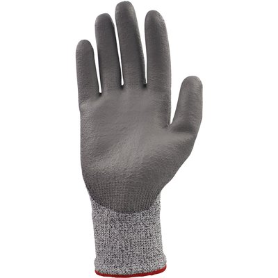 Handschoen ActiveGear snijbestendig grijs 10/XL