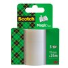 Plakband Scotch Magic 819 19mmx25m onzichtbaar 3 rollen foto