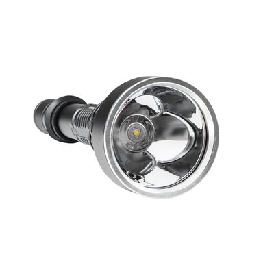 Lampe de poche MAULhelios LED 23cm batterie portée 300m 10W