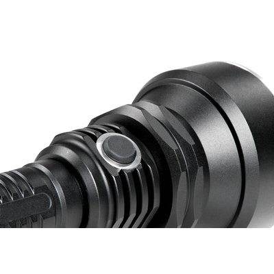 Lampe de poche MAULhelios LED 23cm batterie portée 300m 10W