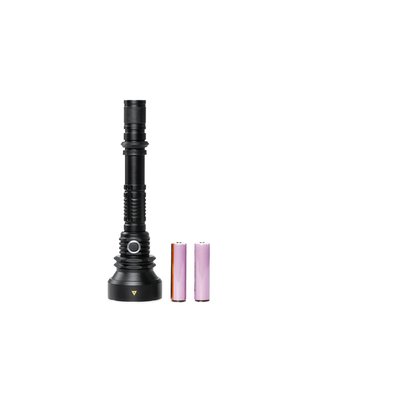 Lampe de poche MAULhelios LED 23cm batterie portée 300m 10W