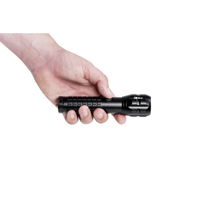 Zaklamp MAUL Kronos S LED 14cm lichtbereik 196m 3W
