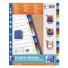 Tabbladen Oxford A4+ 11-gaats 20-delig A-Z PP kleur photo