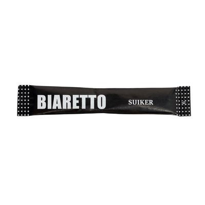 Suikersticks Biaretto 4 gram 600 stuks