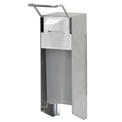 Zeepdispenser Ingo-man Classic korte beugel 500ml zilver 1220100