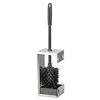 Toiletborstelset Quartzline rvs zilver P3400226 foto