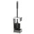 Toiletborstelset Quartzline rvs zilver P3400226