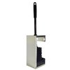 Toiletborstelset Quartzline rvs zilver P3400226 foto