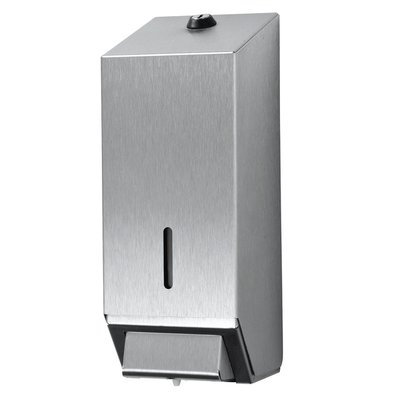 Distributeur savon Euro Products 438290 1000ml rechargeable argent