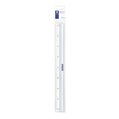 Liniaal Staedtler 563 400mm aluminium