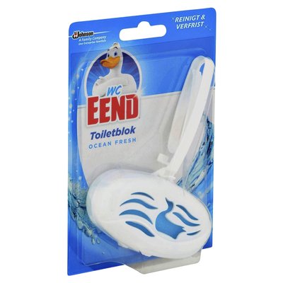 Bloc toilette WC-Eend avec support Ocean Fresh