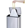 Afvalzak EKO MDPE type E met trekband 55x70cm 25-35L wit rol à 12 stuks foto