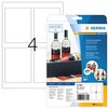 Etiquettes HERMA 8882 pour bouteille brillante 90x120mm Photo