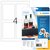 Etiquettes HERMA 8882 pour bouteille brillante 90x120mm