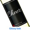 Etiquettes HERMA 8882 pour bouteille brillante 90x120mm Photo