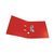 Ordner Office A4 smal rood 50mm 5st