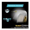 Plakband Scotch Extremium invisible 48mmx25m transparant foto