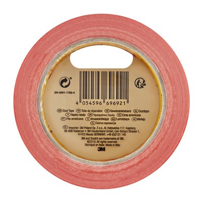 Plakband Scotch high visibility 48mmx25m oranje