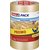 Verpakkingstape tesapack® 66mx50mm transparant promopack 3 rollen