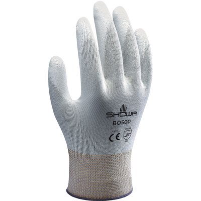 Griphandschoen Showa B0500 M wit