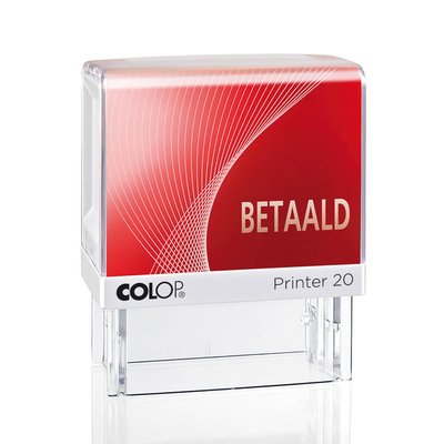 Cachet à Formules Printer 20/L 'Betaald'
