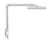 Werkpleklamp MAUL Intro LED tafelklem dimbaar wit