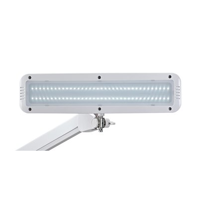 Werkpleklamp MAUL Intro LED tafelklem dimbaar wit