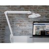 Werkpleklamp MAUL Intro LED tafelklem dimbaar wit foto